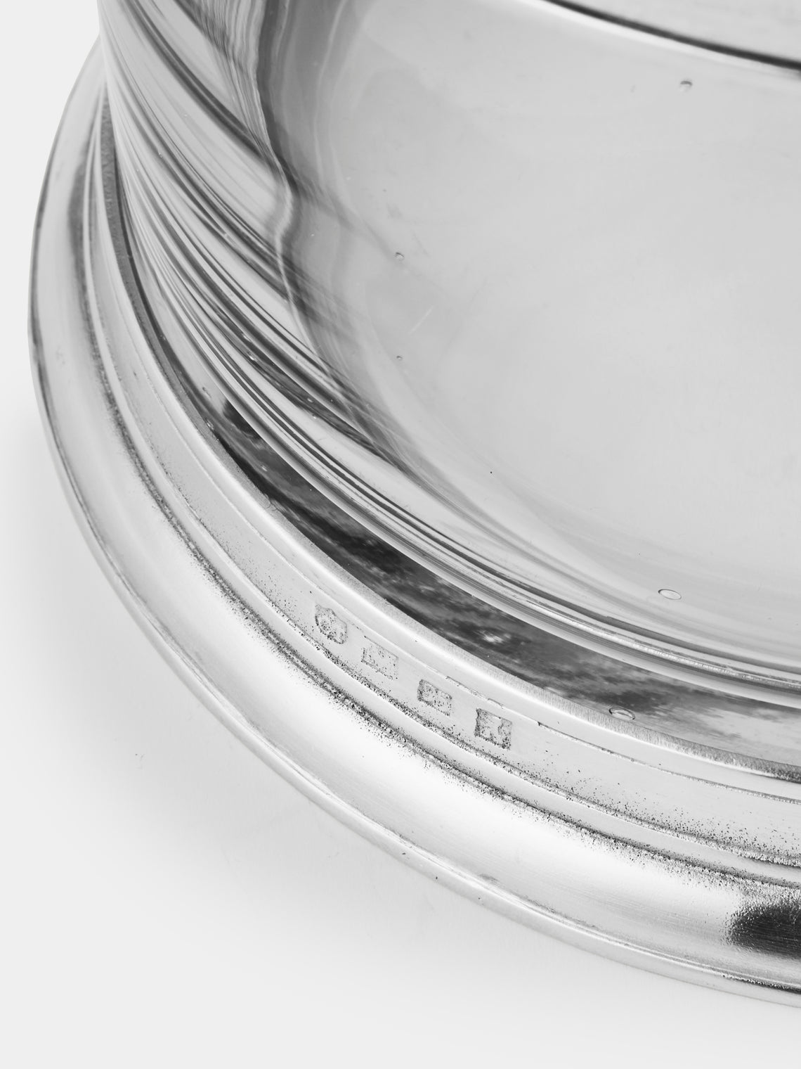 Cosi Tabellini - Bassano Pewter Biscuit Jar (118.5oz/3.5L) - Silver - ABASK