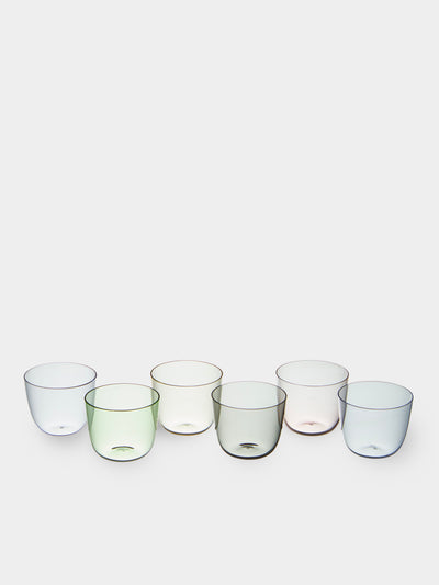 Lobmeyr - Alpha Hand-Blown Crystal Cocktail / Espresso Tumblers (Set of 6) - Multiple - ABASK - 