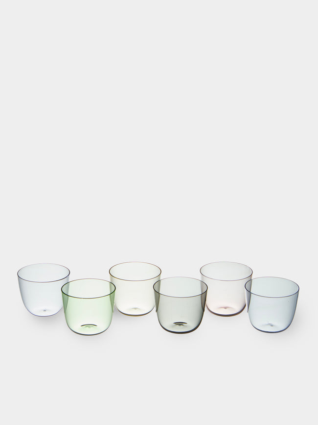 Lobmeyr - Alpha Hand-Blown Crystal Cocktail / Espresso Tumblers (Set of 6) - Multiple - ABASK - 