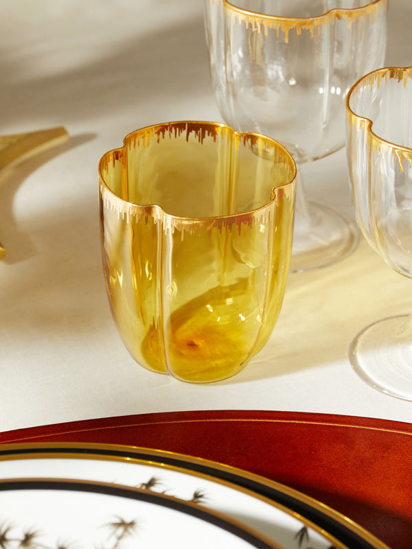 Pinto Paris - Chance Hand-Blown Glass Tumbler -  - ABASK