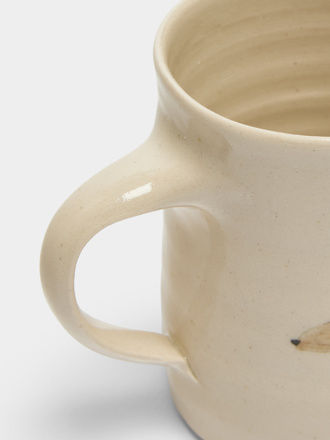 Liz Rowland - Hedgehog Hand-Painted Ceramic Mug - Multiple - ABASK