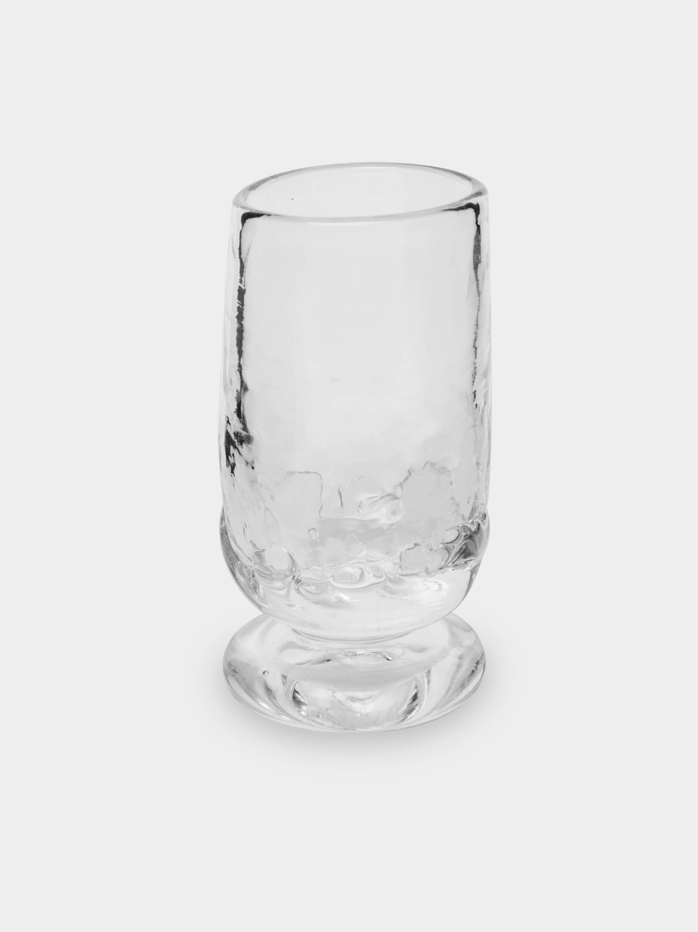Hand-Blown Water Glass