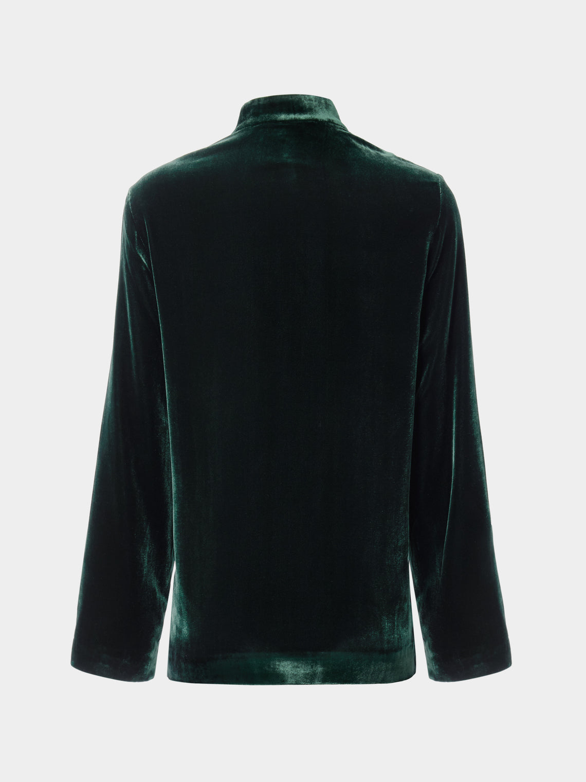 Yali Milano - Women's Velvet Blazer | Size: S - Green - ABASK