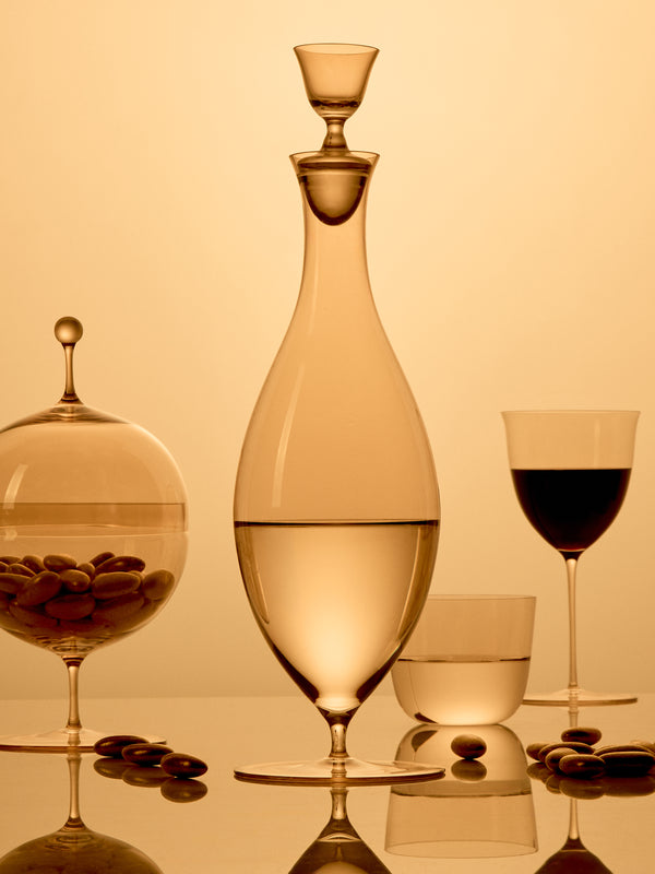 Lobmeyr - Patrician Hand-Blown Crystal Decanter - Gold - ABASK