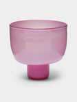 Pierrot Doremus - Hand-Blown Glass Ice Cream Bowls (Set of 2) -  - ABASK - 