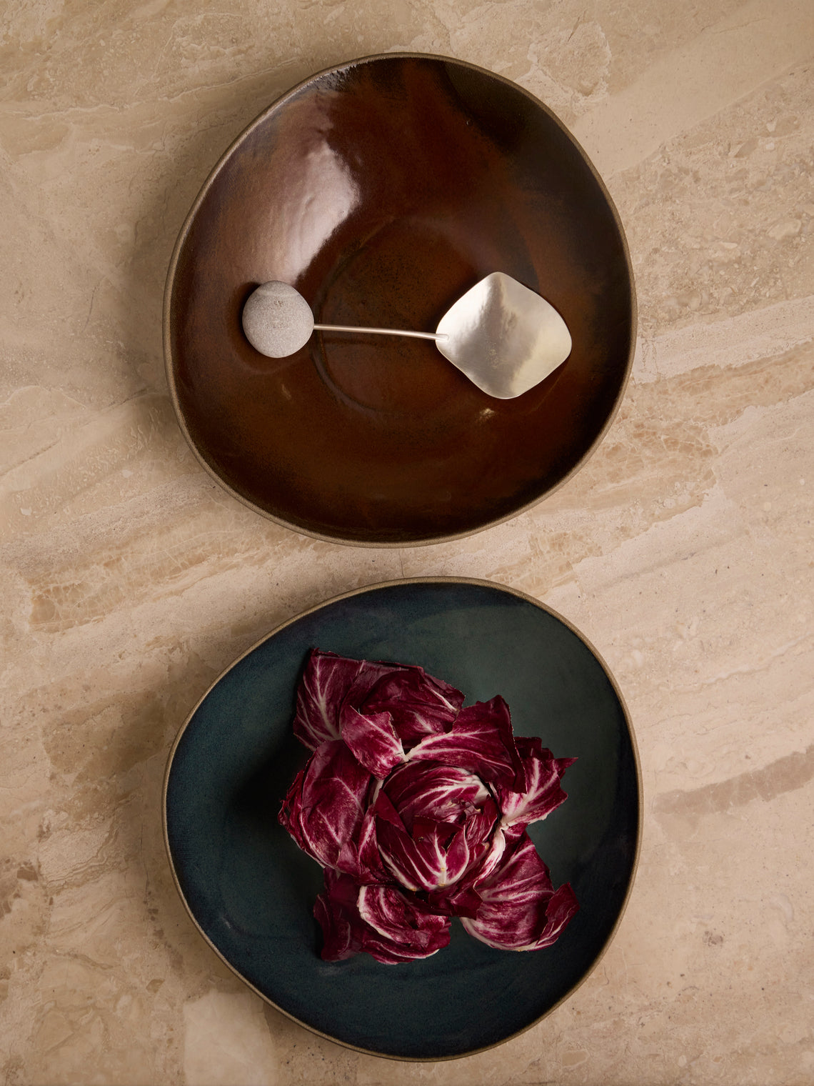 Hana Karim Studio - Hand-Built Stoneware Salad Bowls (Set of 2) - Multiple - ABASK