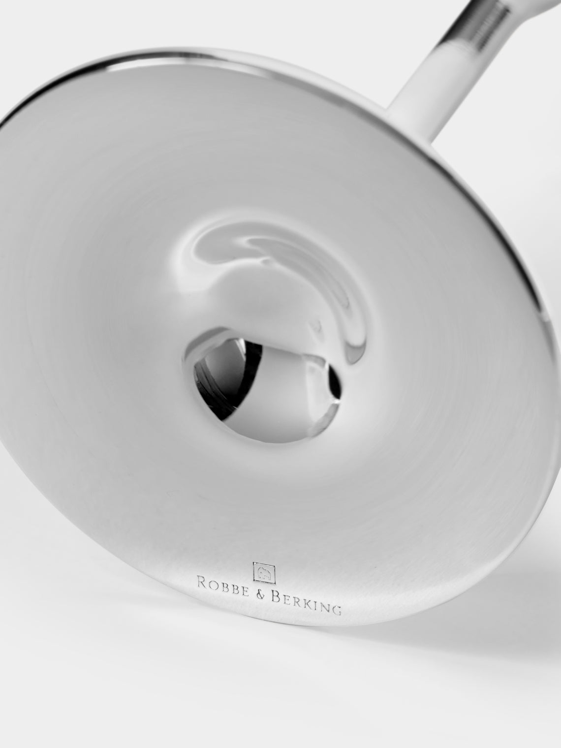 Robbe & Berking - Martelé Silver-Plated Cocktail Coupe - Silver - ABASK