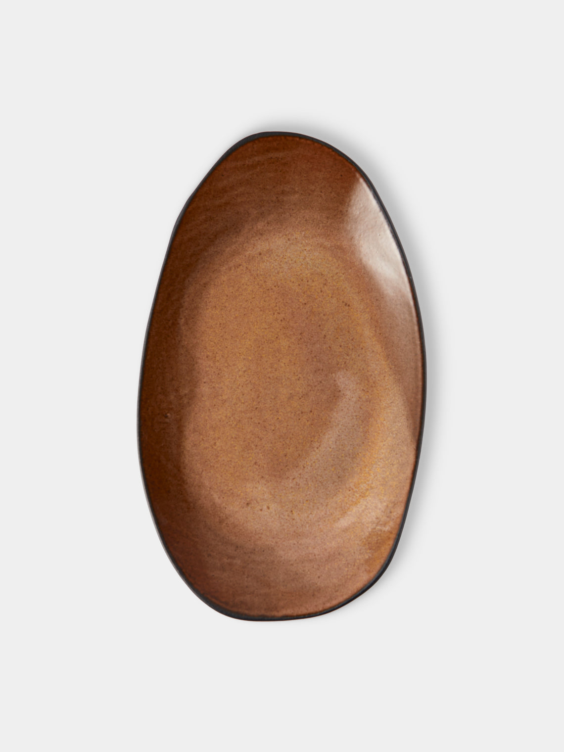 Hana Karim Studio - Hand-Built Stoneware Mixed Platters (Set of 3) - Multiple - ABASK