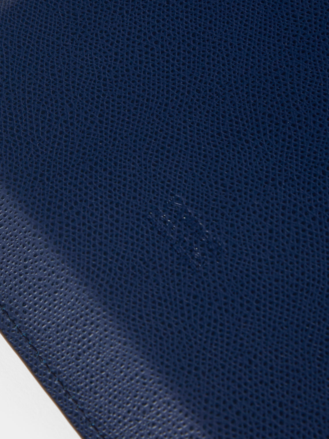 Pinetti - Victor Leather Trinket Tray (10in/25cm) - Navy - ABASK