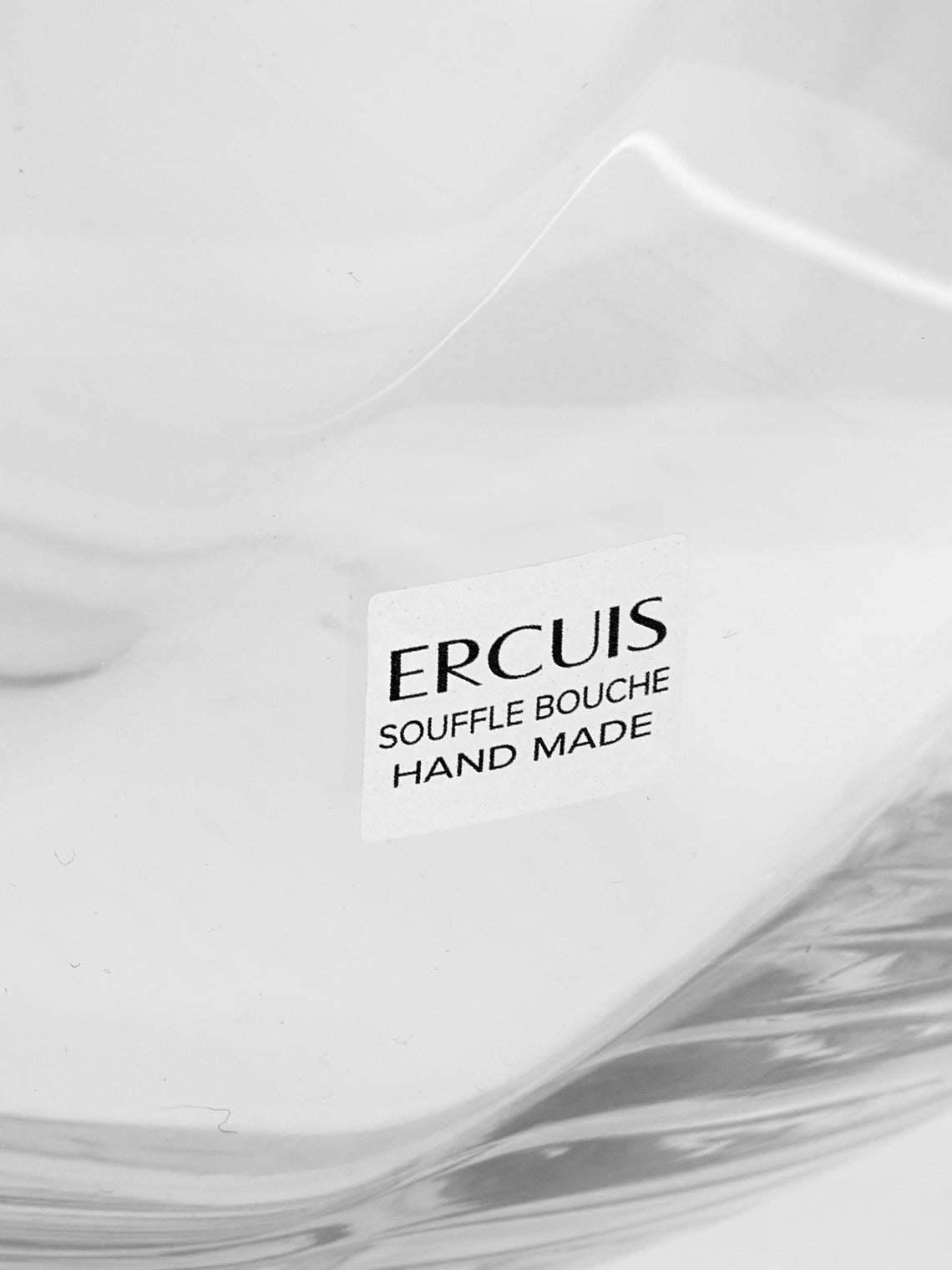 Ercuis - Éclat Silver-Plated Bowl - Clear - ABASK