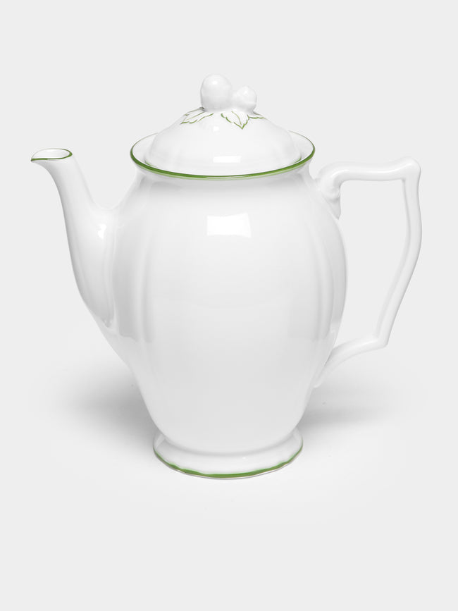 Raynaud - Touraine Hand-Painted Porcelain Coffee Pot -  - ABASK - 