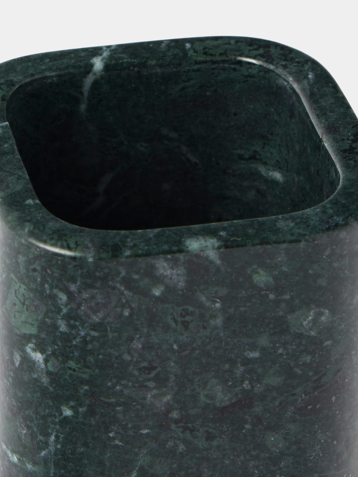 Giobagnara - Polo Marble Toothbrush Holder - Green - ABASK