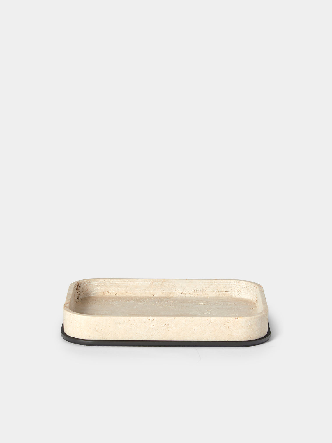 Giobagnara - Polo Marble Valet Tray (9.5in/24cm) - Natural - ABASK