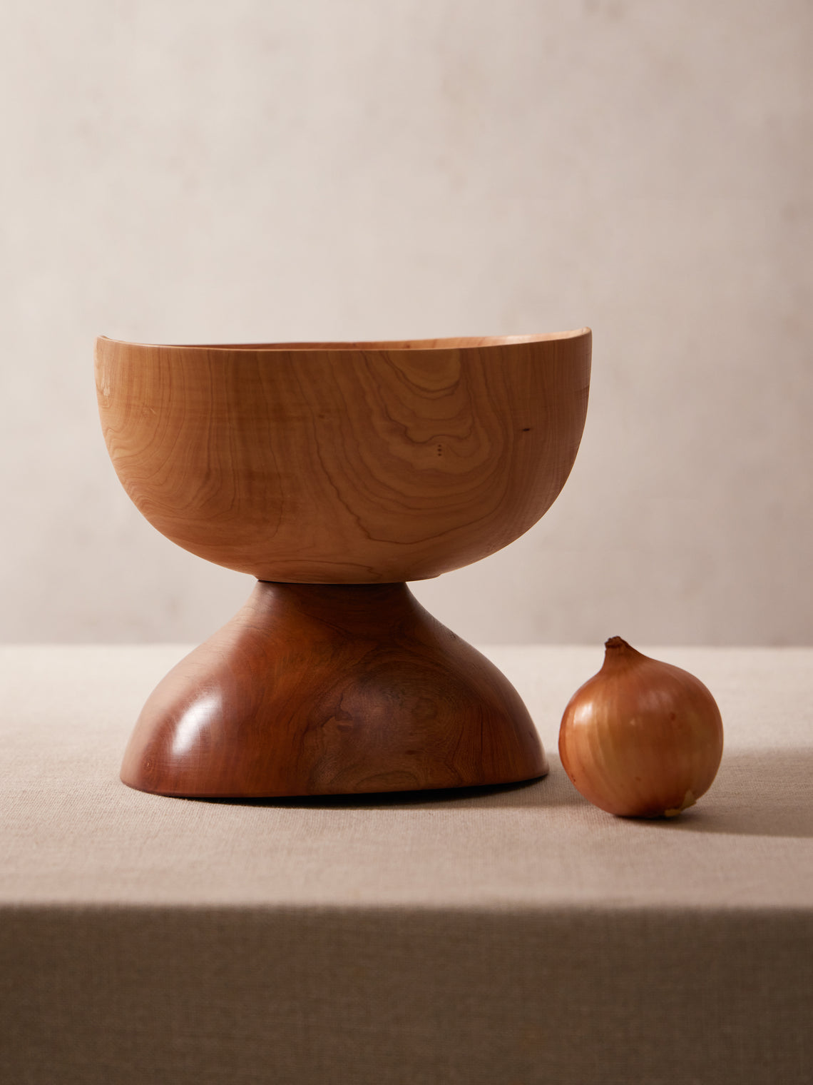 Thursday Furniture - Hand-Turned Japanese Holly Bowl - Natural - ABASK