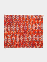 Gregory Parkinson - Block Printed Reversible Embroidered Placemat (Set of 4) -  - ABASK - 