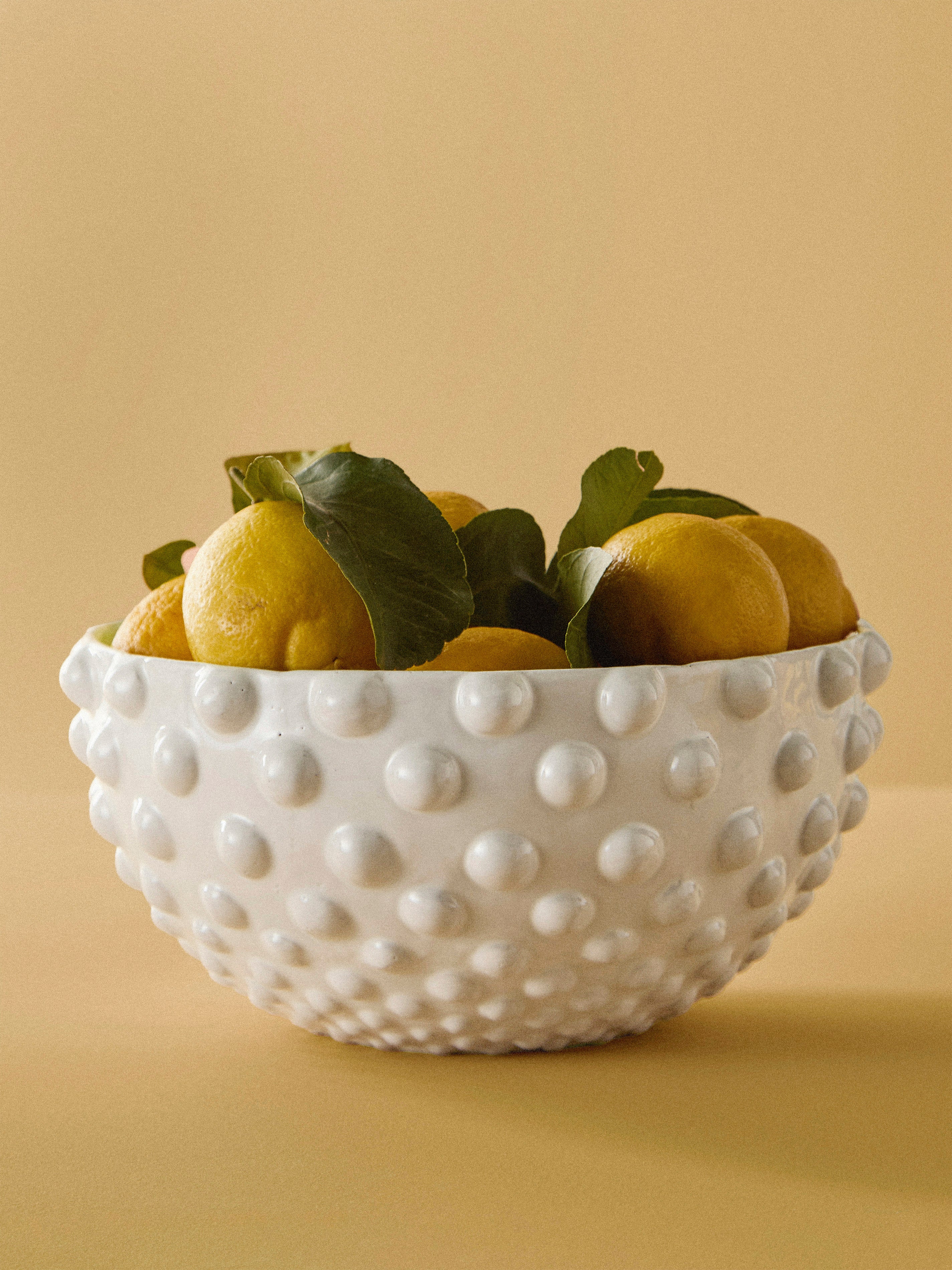 Astier de Villatte Hand-Glazed Ceramic Serving Bowl