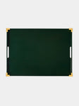 The Lacquer Company - Corners Lacquered Large Tray - Green - ABASK - 