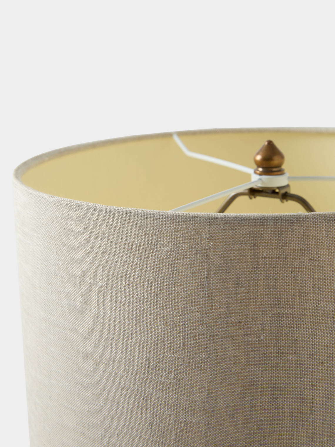 Legato Studio - Ondine Hand-Cast Composite Table Lamp - Ivory - ABASK