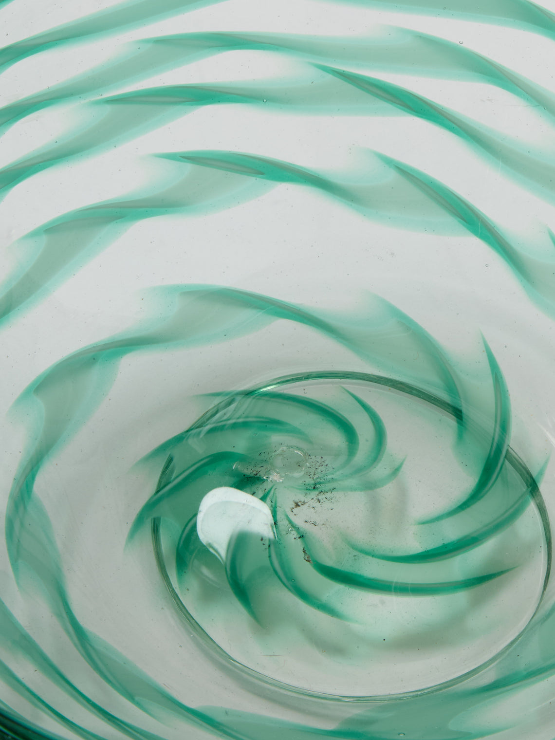 Antique and Vintage - 1930s Carlo Scarpa for Venini Bowl - Green - ABASK