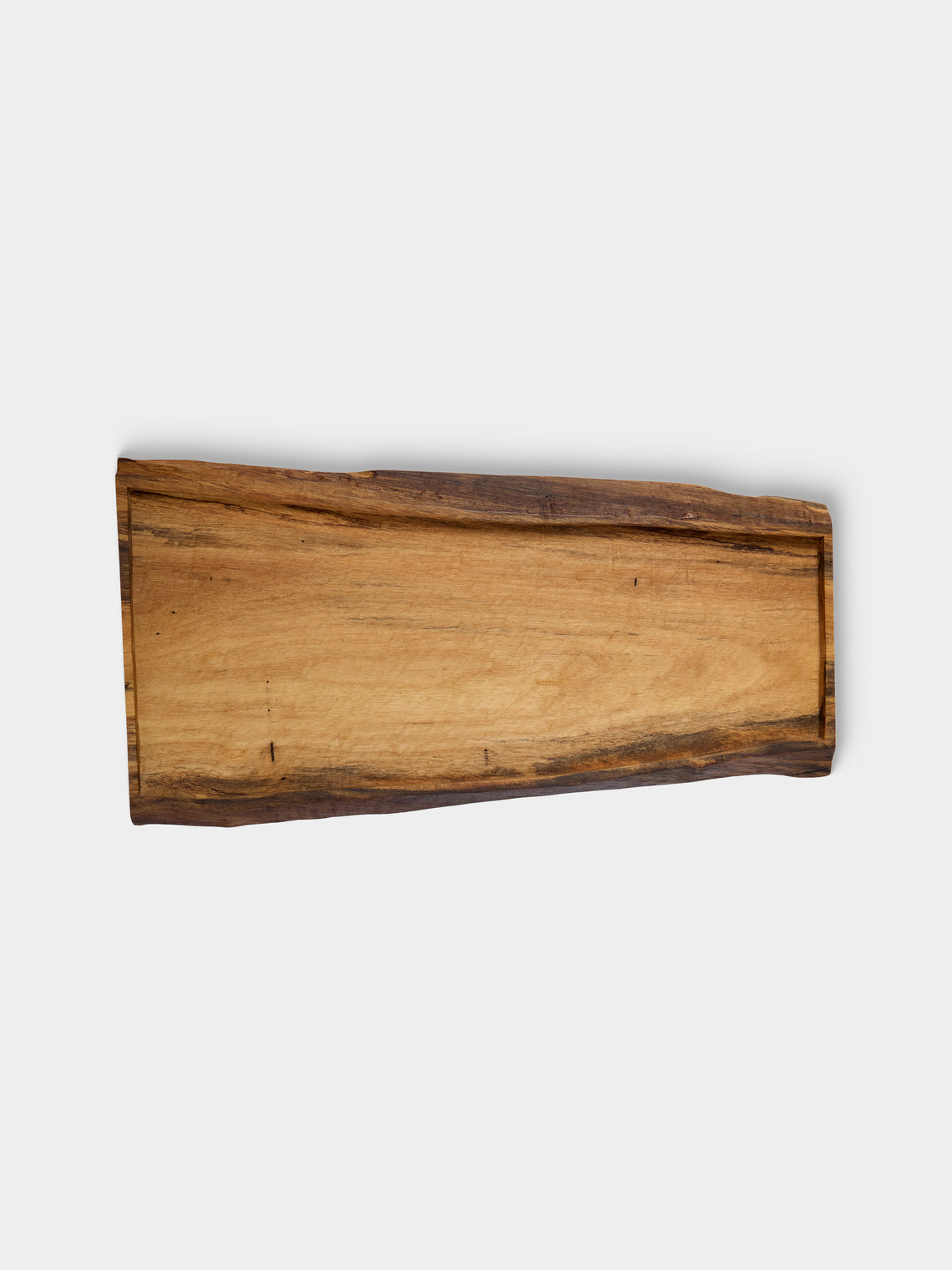 Thursday Furniture - Hand-Carved Persimmon Platter - Natural - ABASK