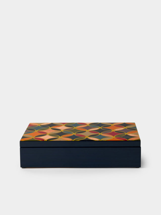 Mastellone Giuseppe - Wood Inlay Jewelry Box - Multiple - ABASK - 