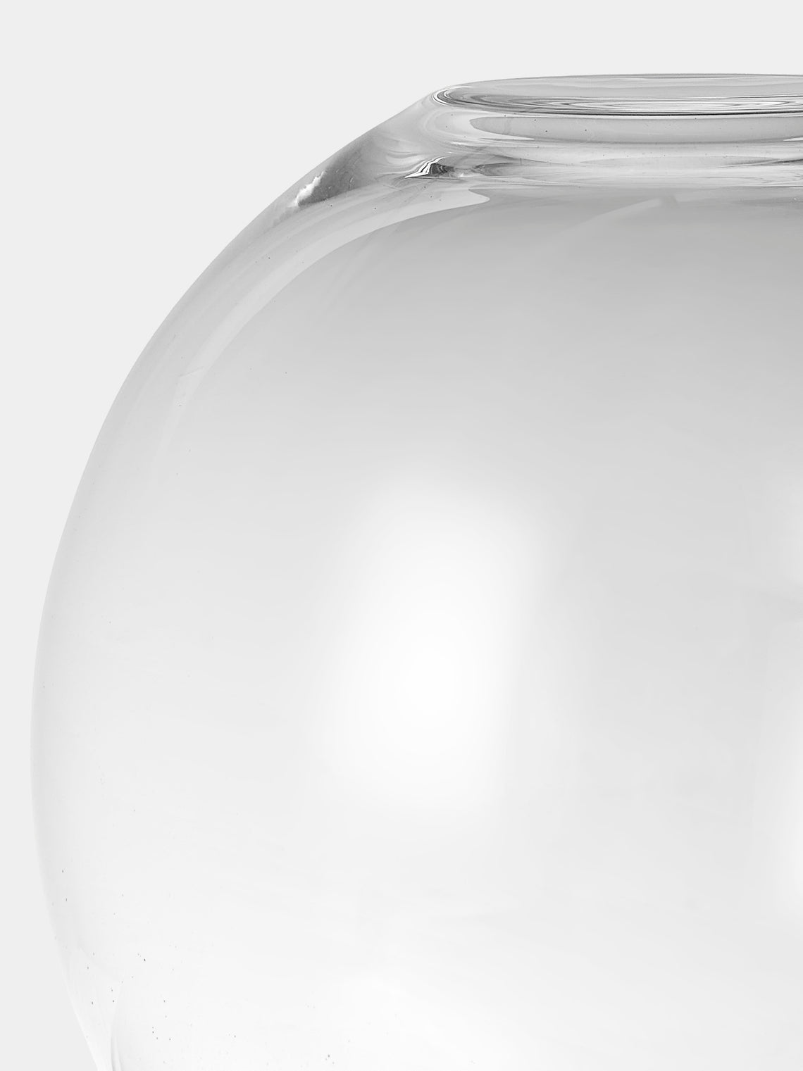 Lobmeyr - BV60 Crystal Vase (8in/20cm) - Clear - ABASK
