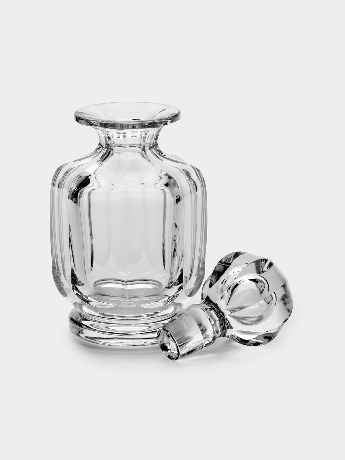 Antique and Vintage - Early-20th-Century Baccarat Crystal Carafe - Clear - ABASK