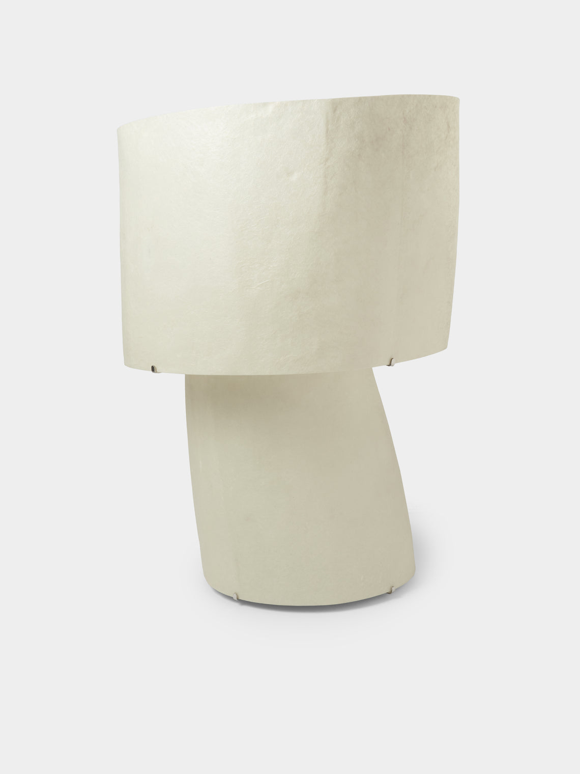 Kilzi - The Mush Fiberglass Tall Table Lamp - Ivory - ABASK - 