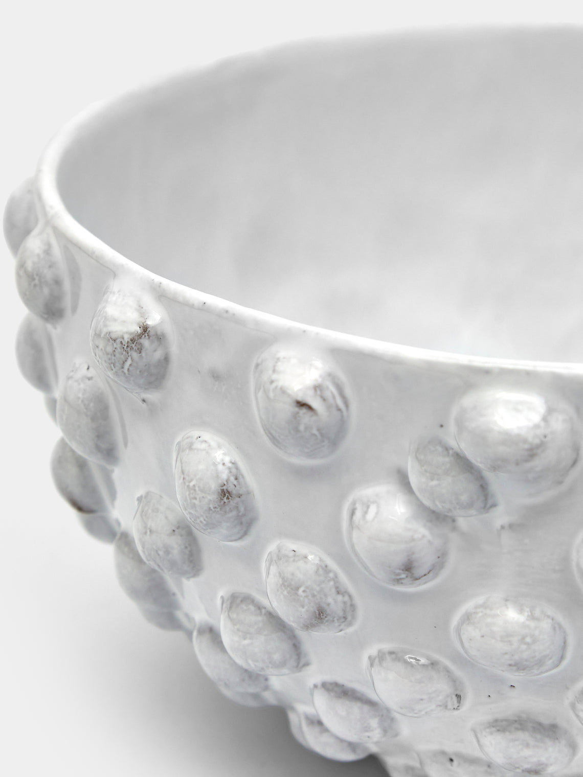 Adélaïde Hand-Glazed Ceramic Salad Bowl