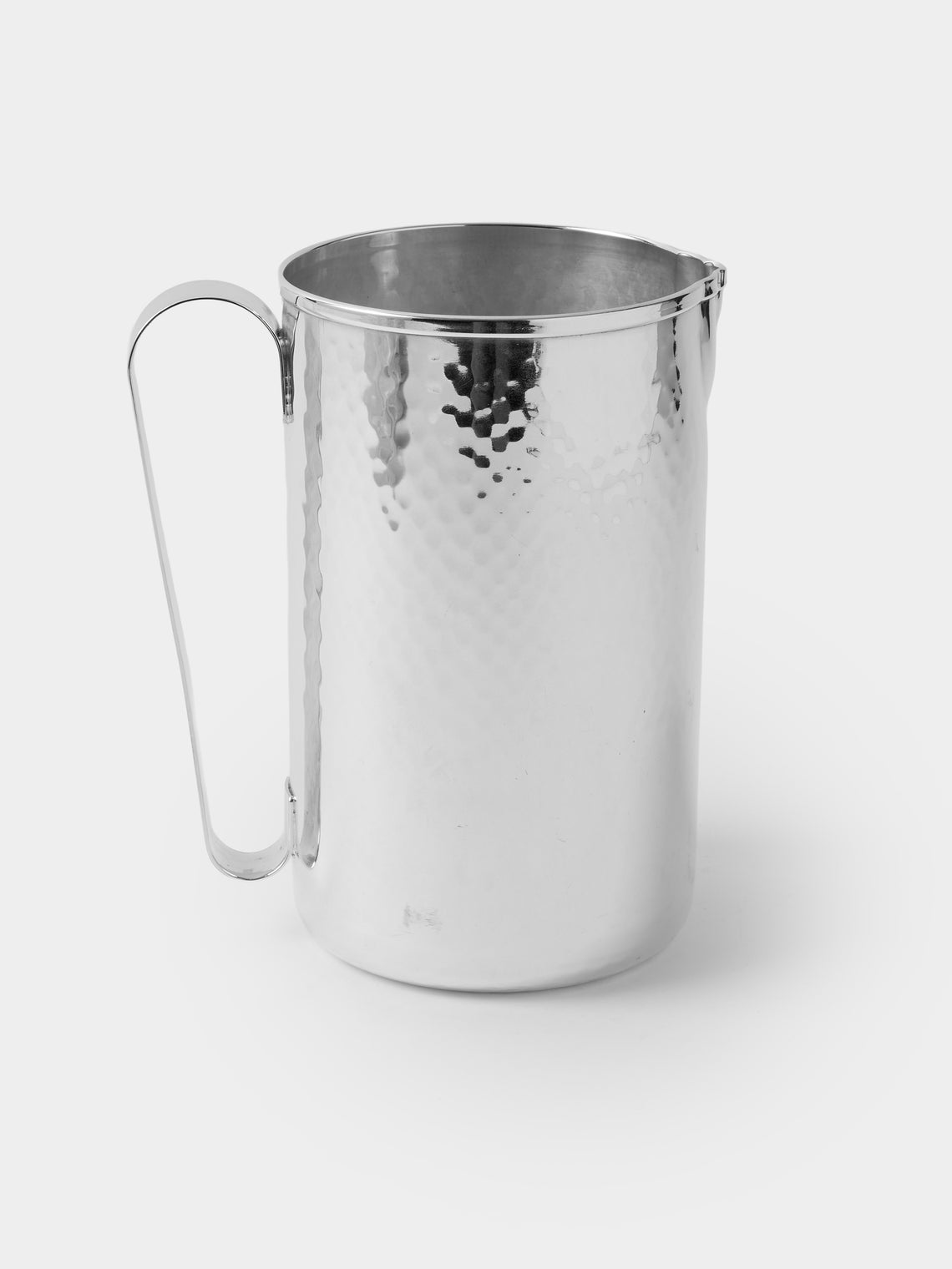 Antique and Vintage - 1960s Calegaro Silver-Plated Jug - Silver - ABASK