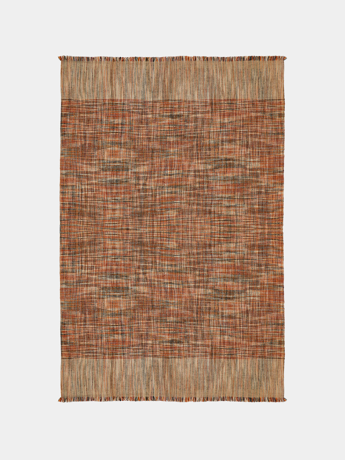 Me & K - Textured Cashmere Throw (67in/1.7m) - Multiple - ABASK - 
