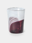 Droulers - Hand-Blown Murano Glass Tumbler - Purple - ABASK - 