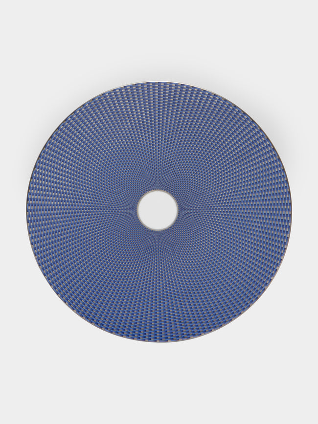Raynaud - Trésor Bleu Porcelain Charger Plate -  - ABASK - 