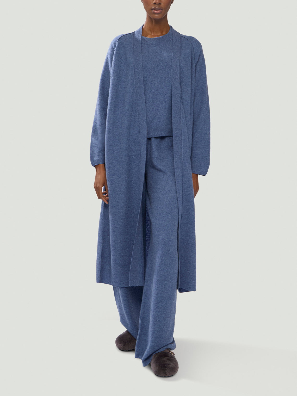 Dusan - Cashmere Long  Cardigan | One Size -  - ABASK