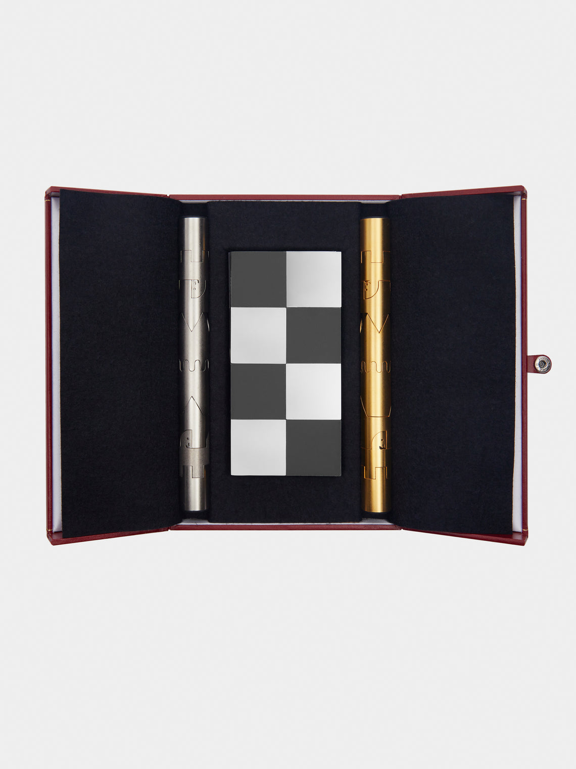 Cy Endfield - Travel Chess Set -  - ABASK