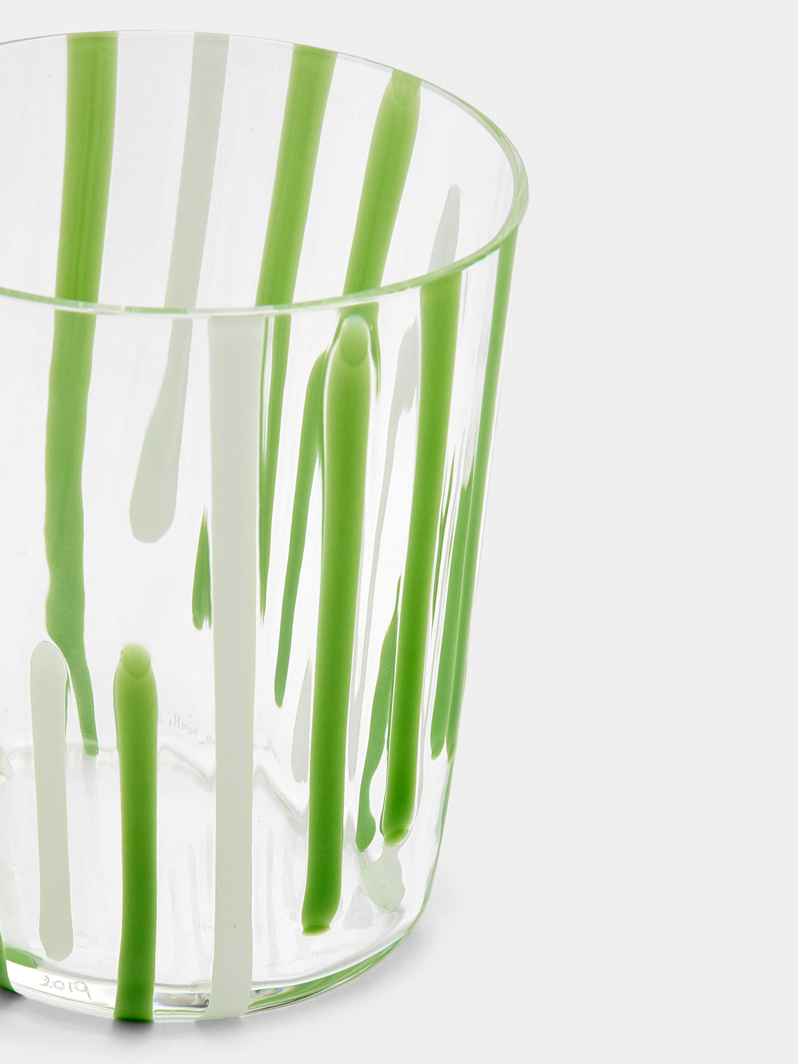 Carlo Moretti - Bora Hand-Blown Murano Glass Tumbler -  - ABASK