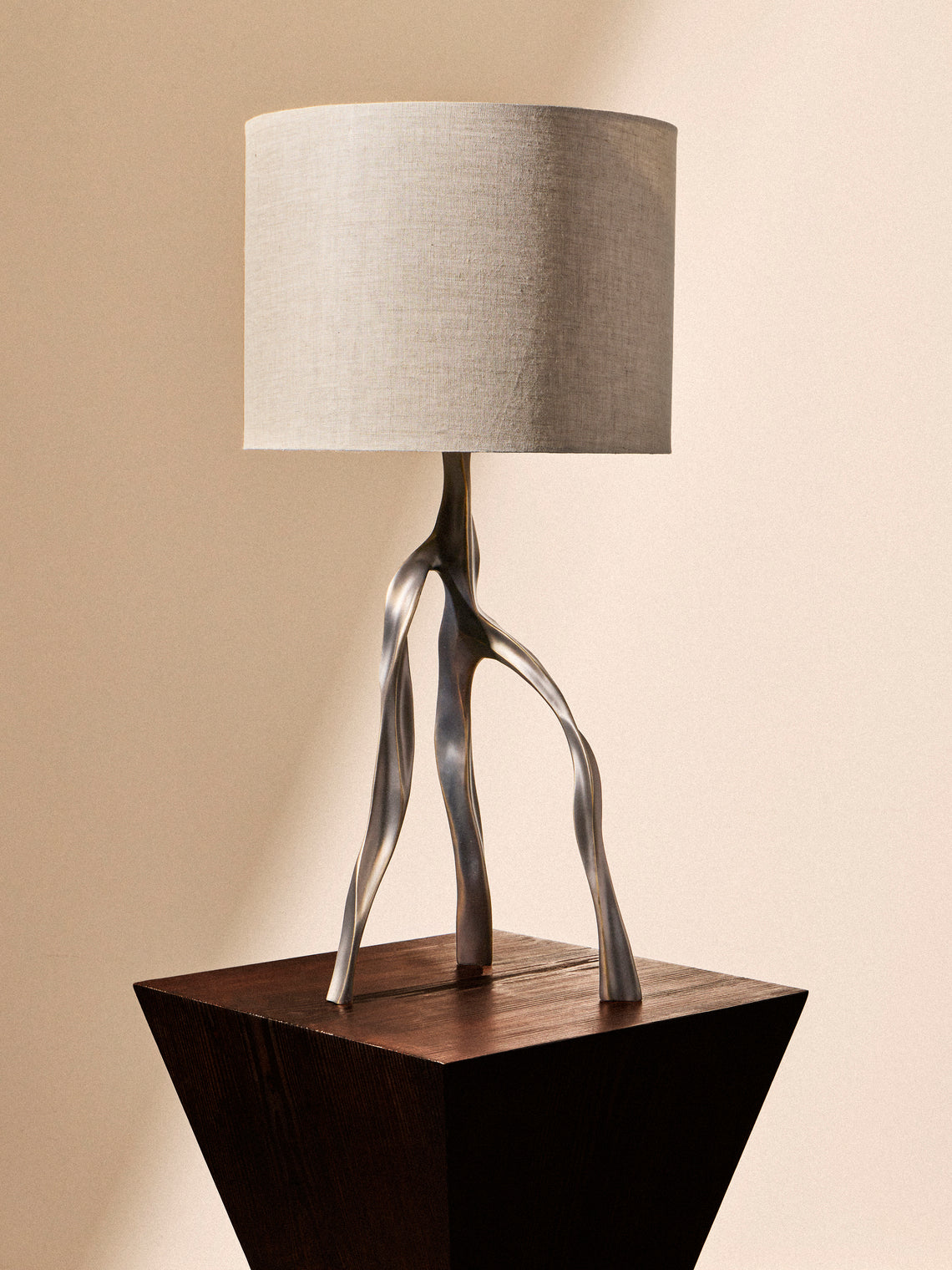 Viya - Under the Banyan Brass Table Lamp - Brass - ABASK