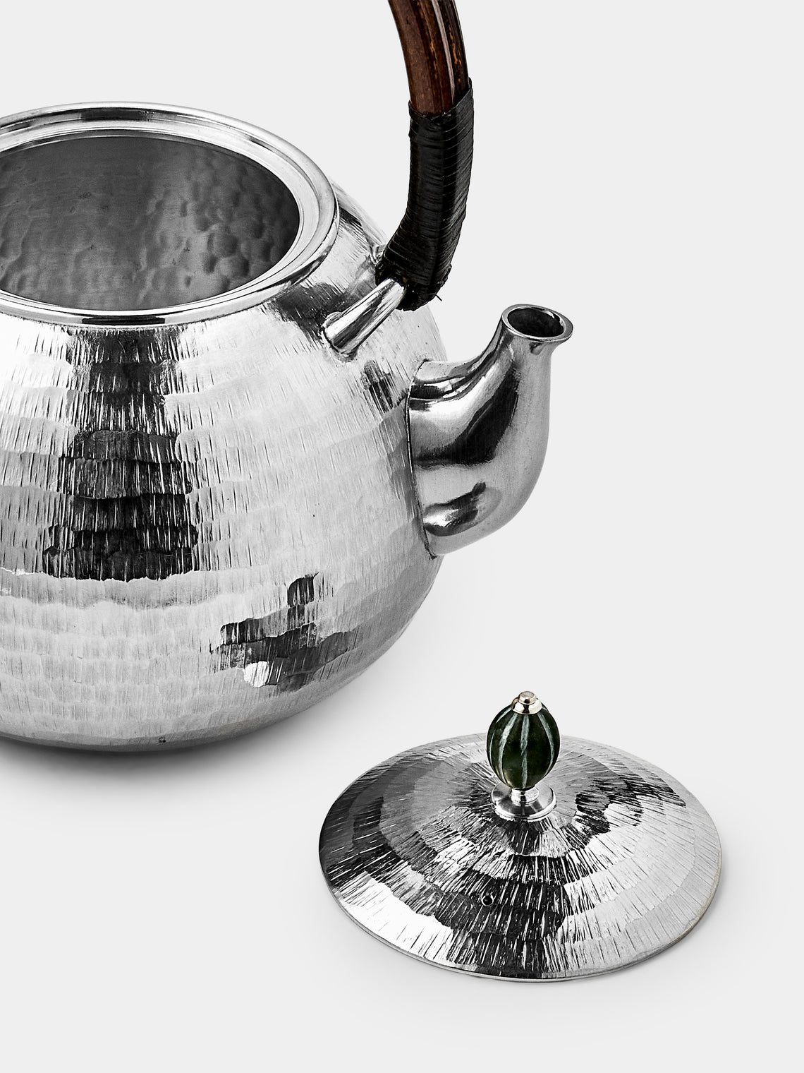 Seikado - Pewter and Quartz Teapot - Silver - ABASK
