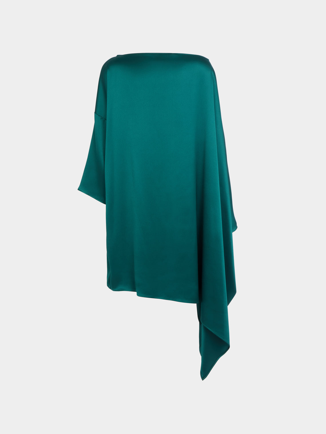 Dusan - Silk Asymmetric Dress | One Size -  - ABASK