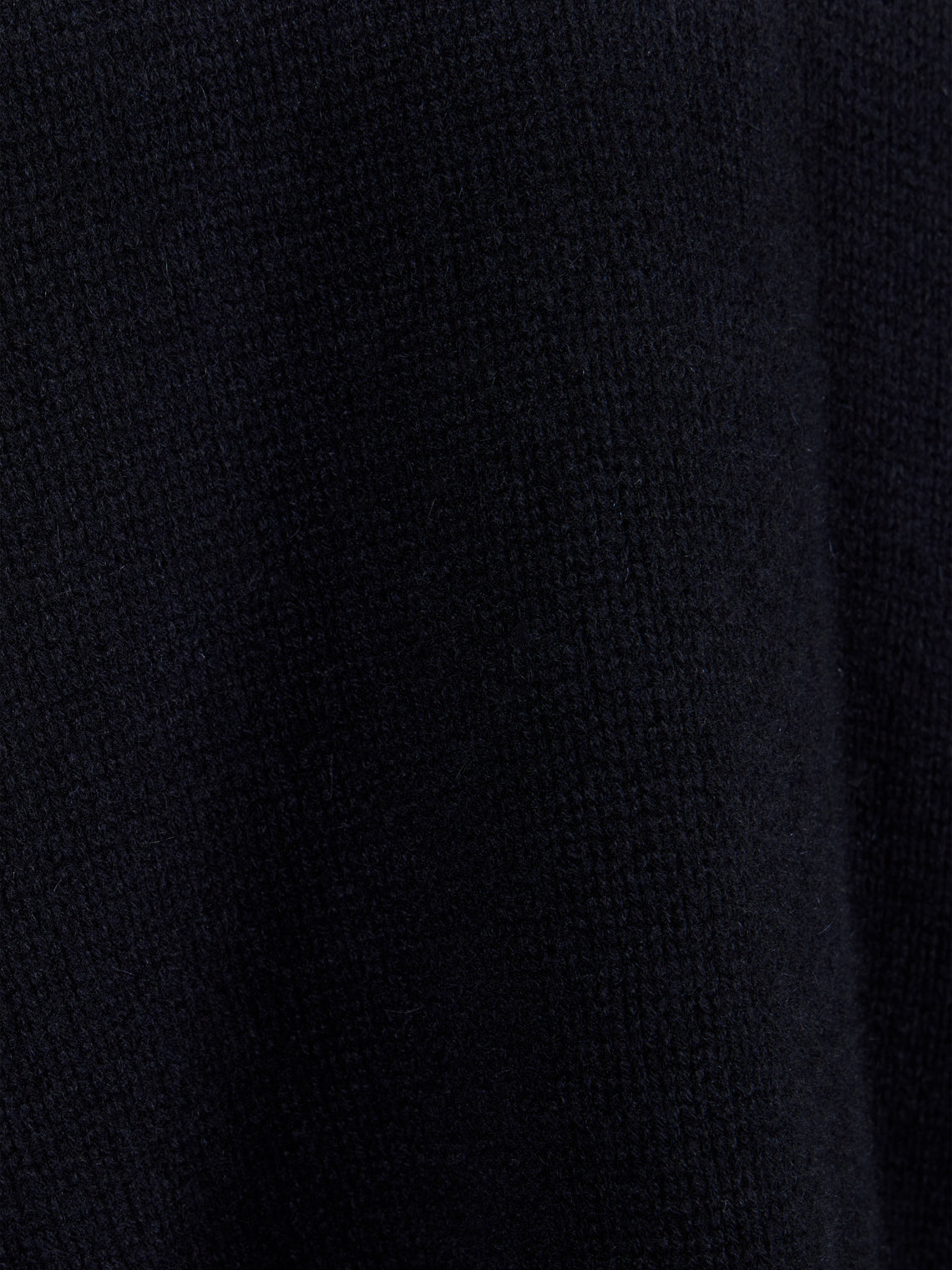 Dusan - Classic Cashmere Boyfriend Sweater | Size: S - Navy - ABASK