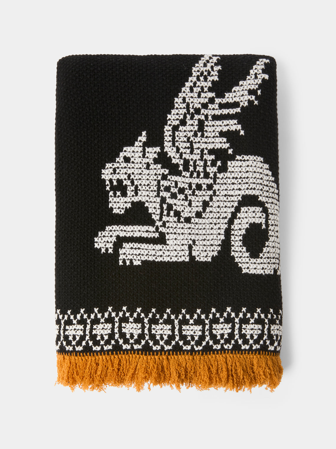 Saved NY - Atreyu Cashmere Throw (71in/1.8m) - Multiple - ABASK