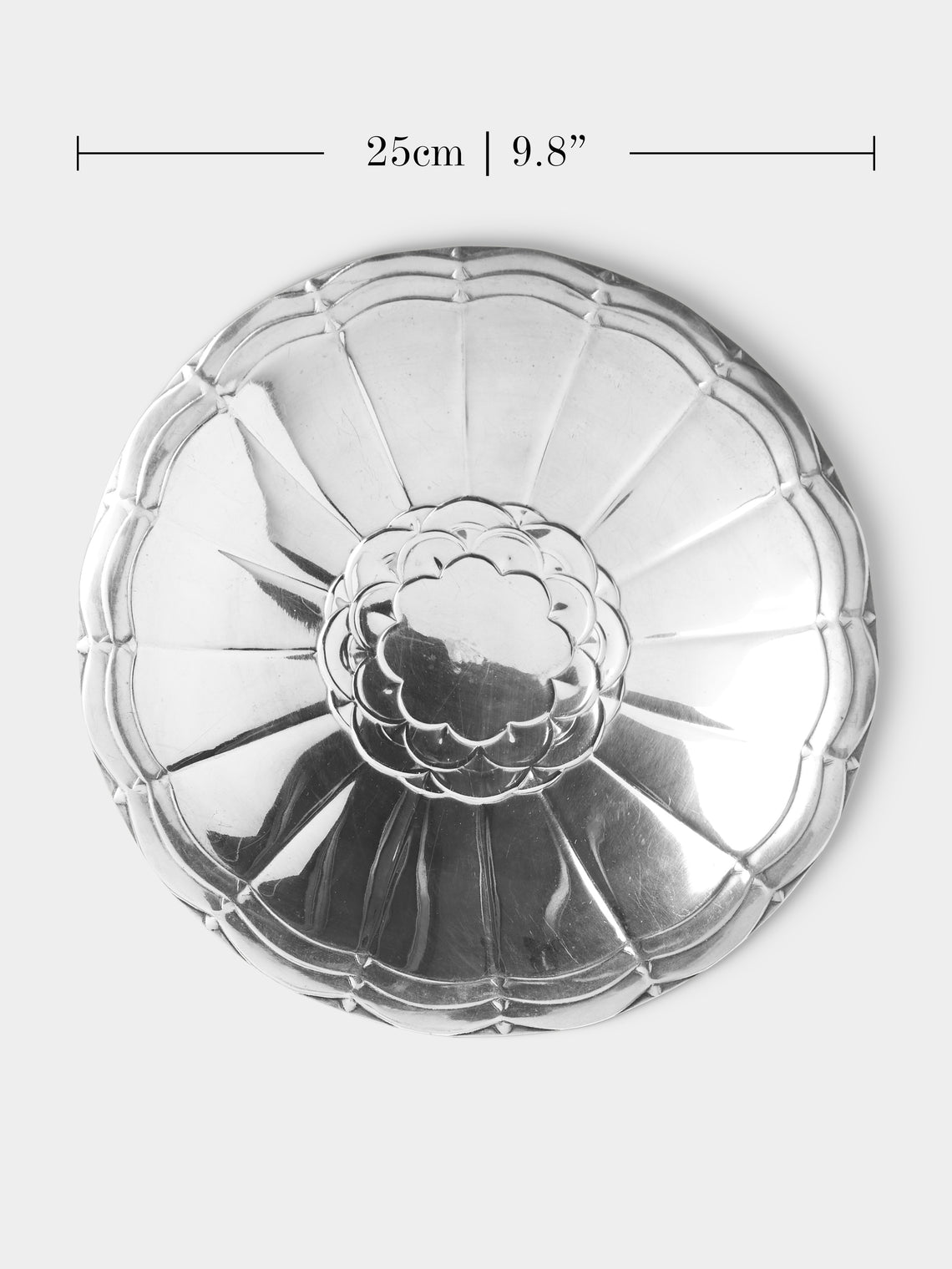 Antique and Vintage - 1925 Christofle Silver-Plated Platter - Silver - ABASK