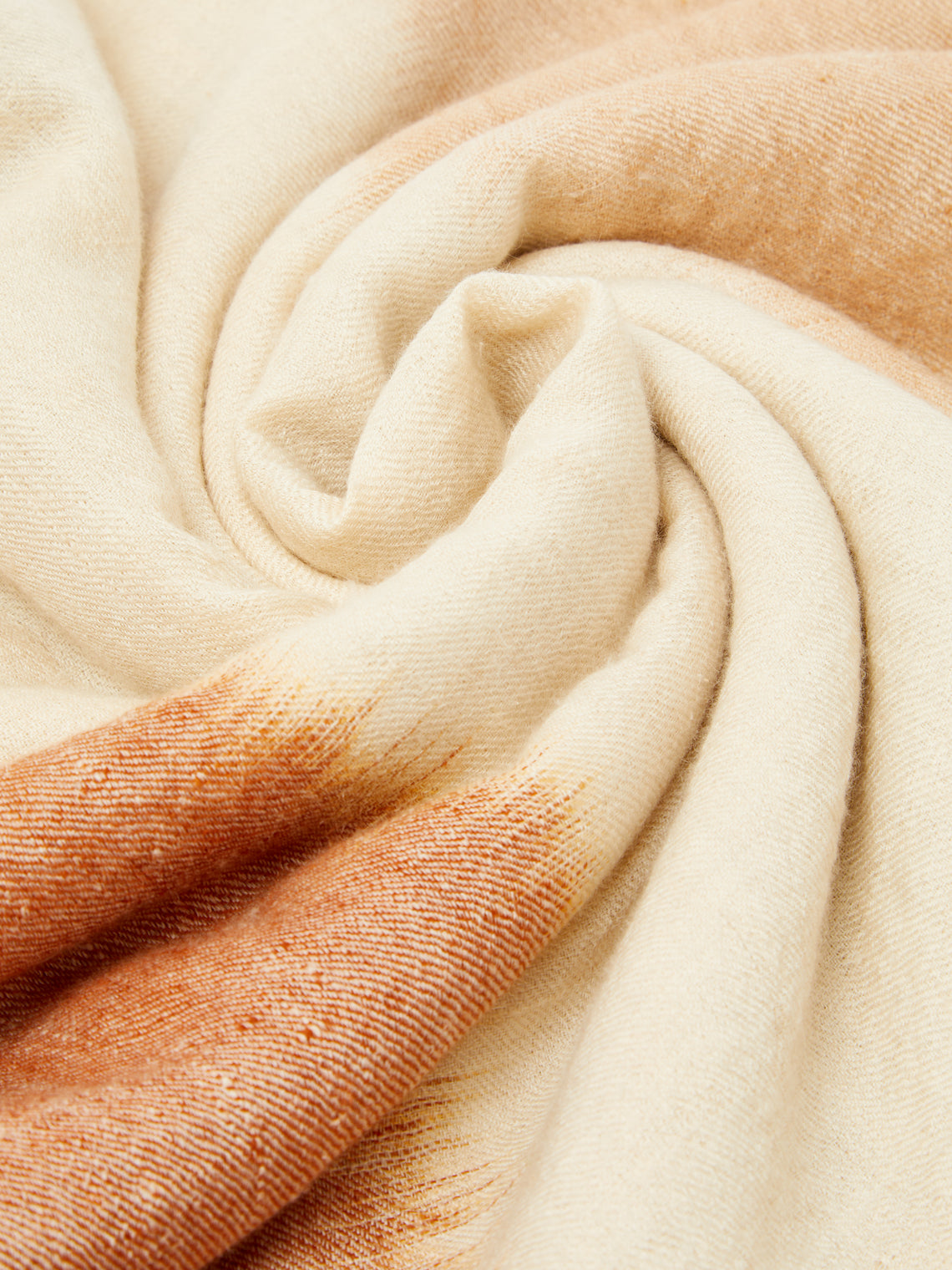 Me & K - Ikat Cashmere Ombré Scarf - Taupe - ABASK