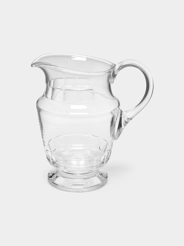 Moser - Mozart Hand-Blown Crystal Water Jug -  - ABASK - 