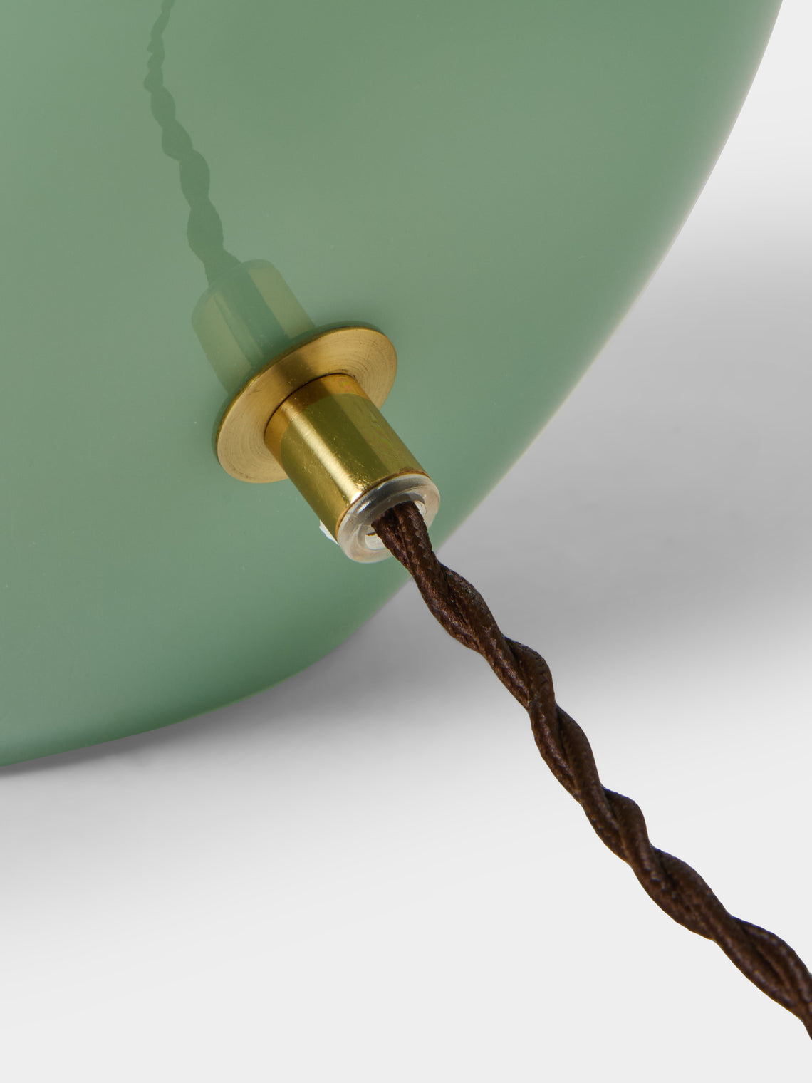 Helle Mardahl Studio - Bon Bon Hand-Blown Glass Table Lamp - Green - ABASK
