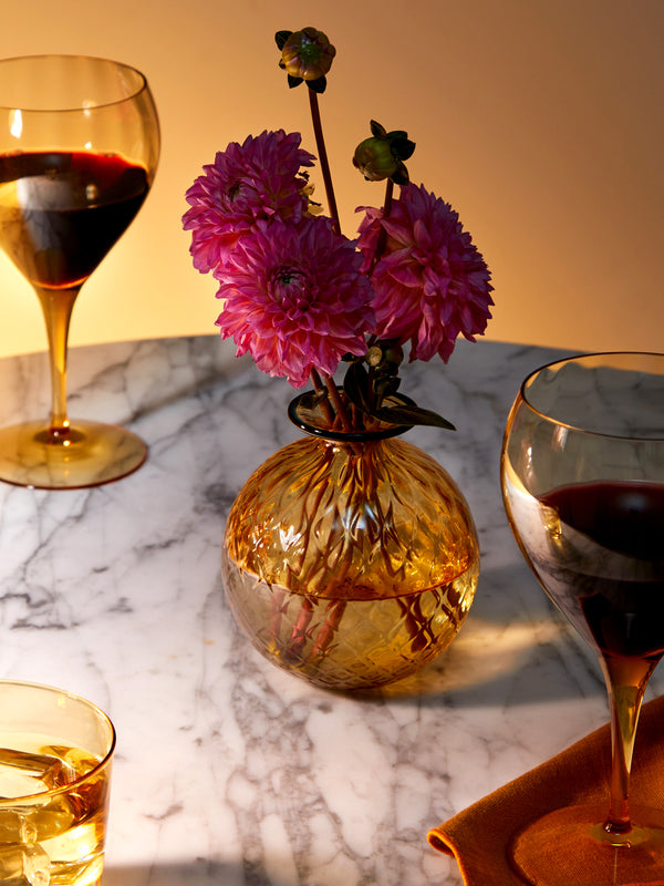 Venini - Monofiore Balloton Murano Glass Bud Vase -  - ABASK