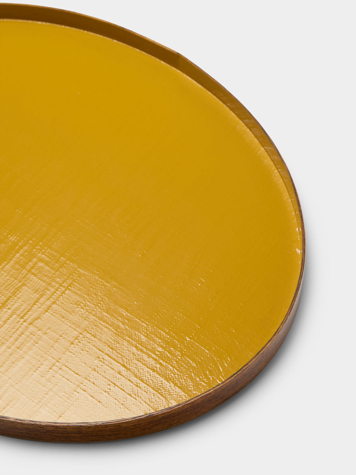 Huh Myoung Wook - Ottchil Ash Tray (16.5in/42cm) - Yellow - ABASK