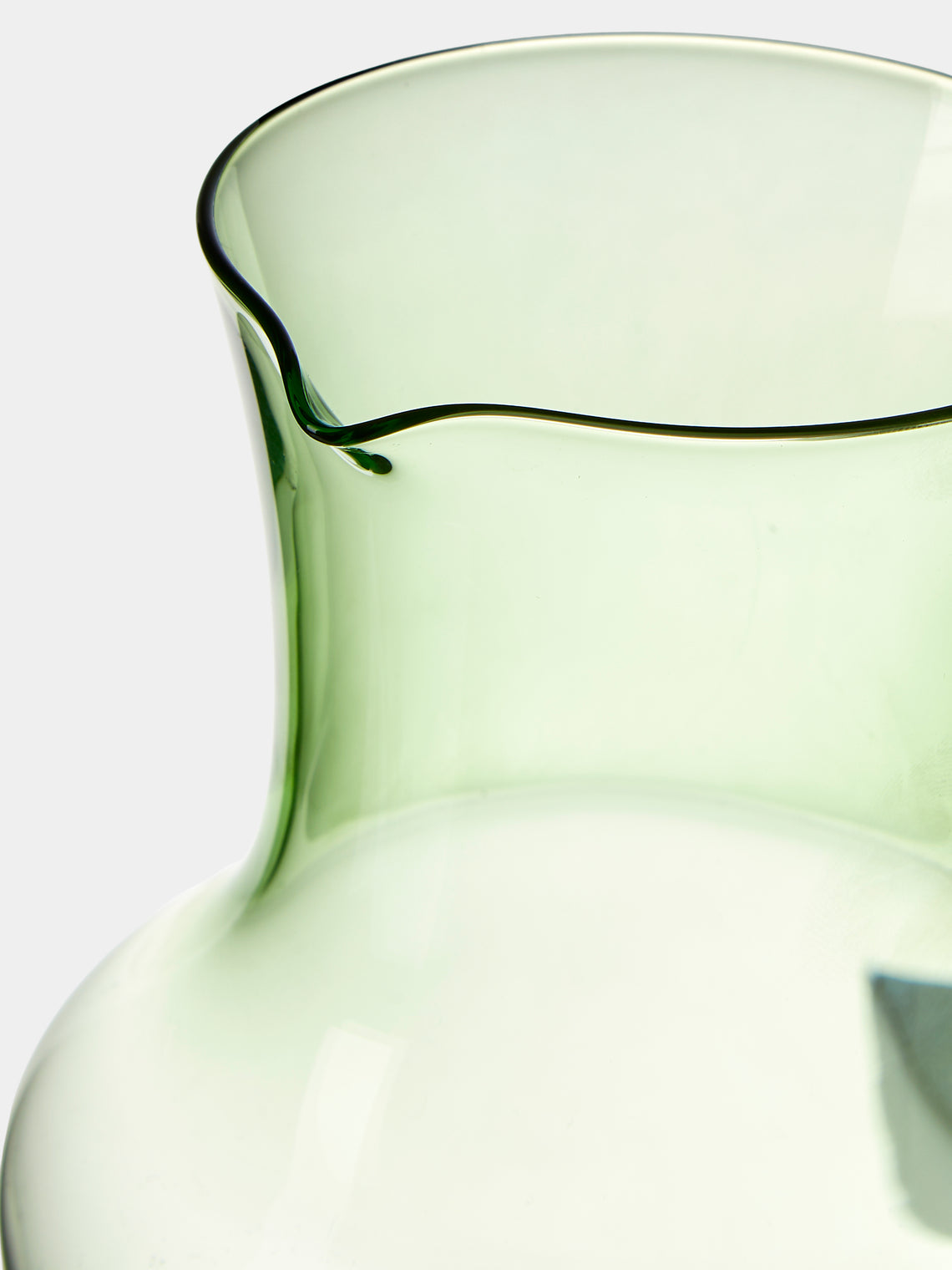 Lobmeyr - Alpha Crystal Carafe - Green - ABASK