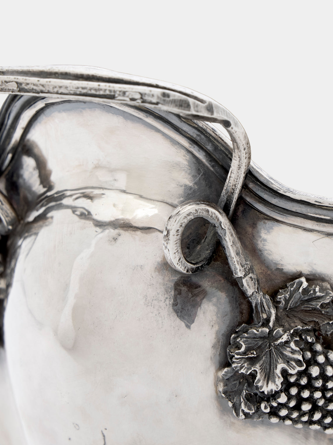 Antique and Vintage - 1930s Mario Buccellati Sterling Silver Wine Cooler - Silver - ABASK