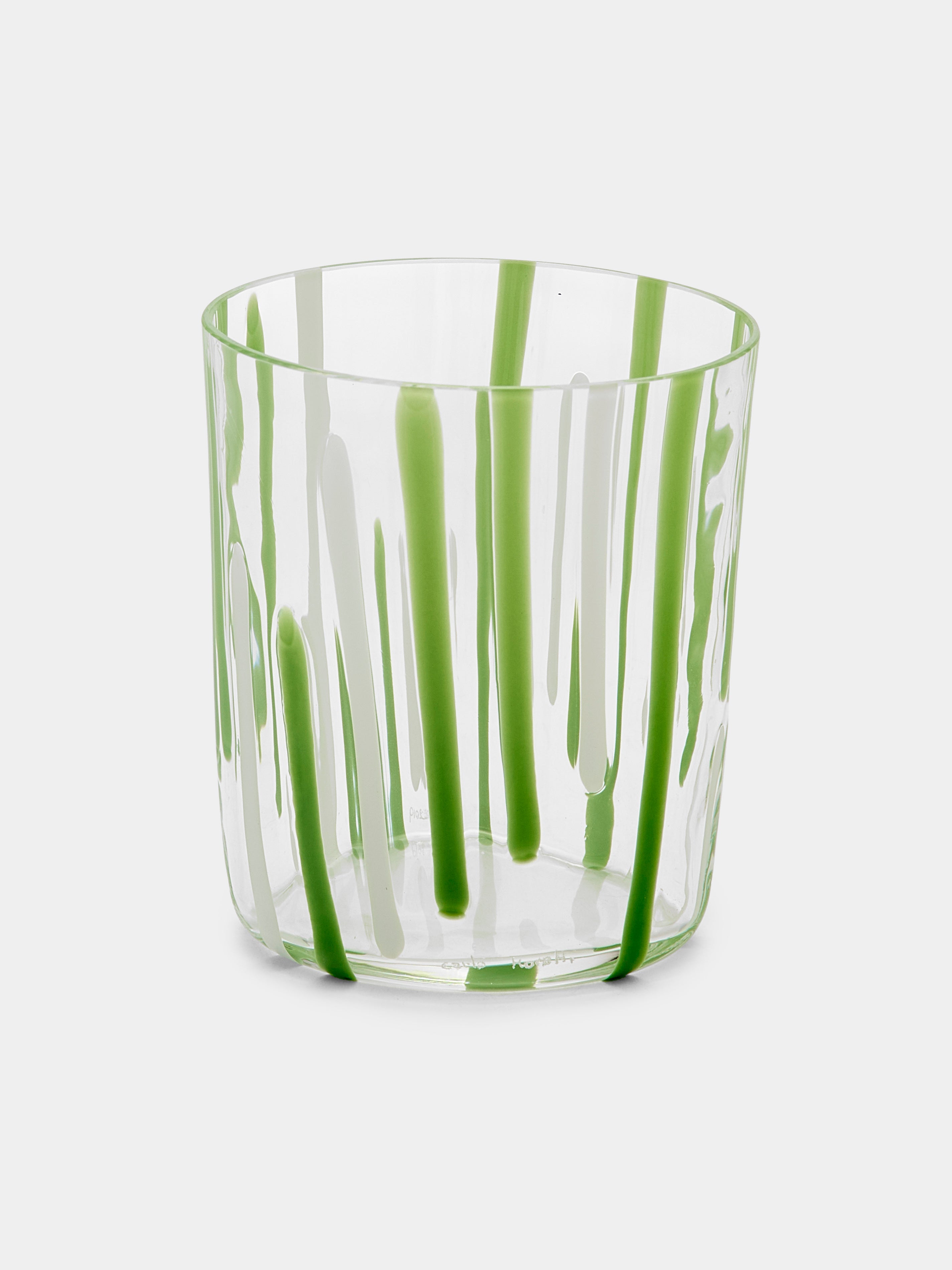 Bora Hand-Blown Murano Glass Tumbler (15oz/440ml)